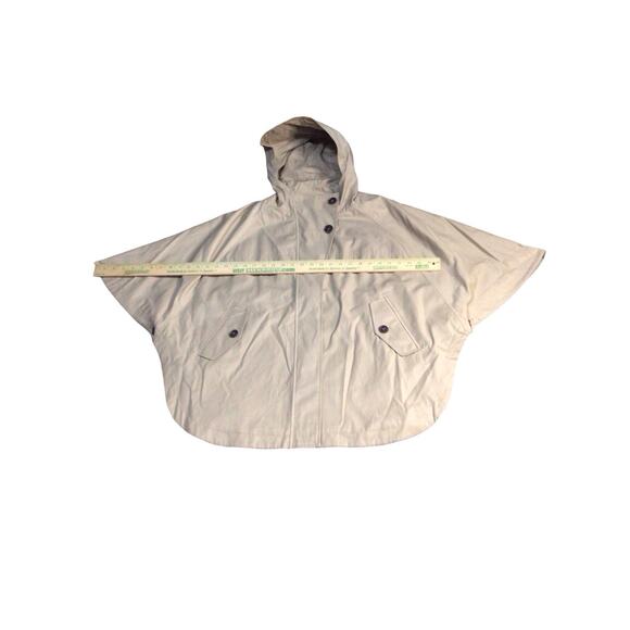 Hilary Radley Womens Hooded Poncho Size Large - Picture 8 of 9